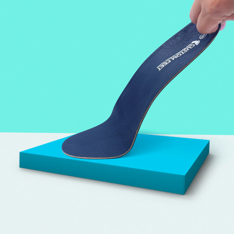 Insoles For Dress Shoes - Custom Feet Insoles
