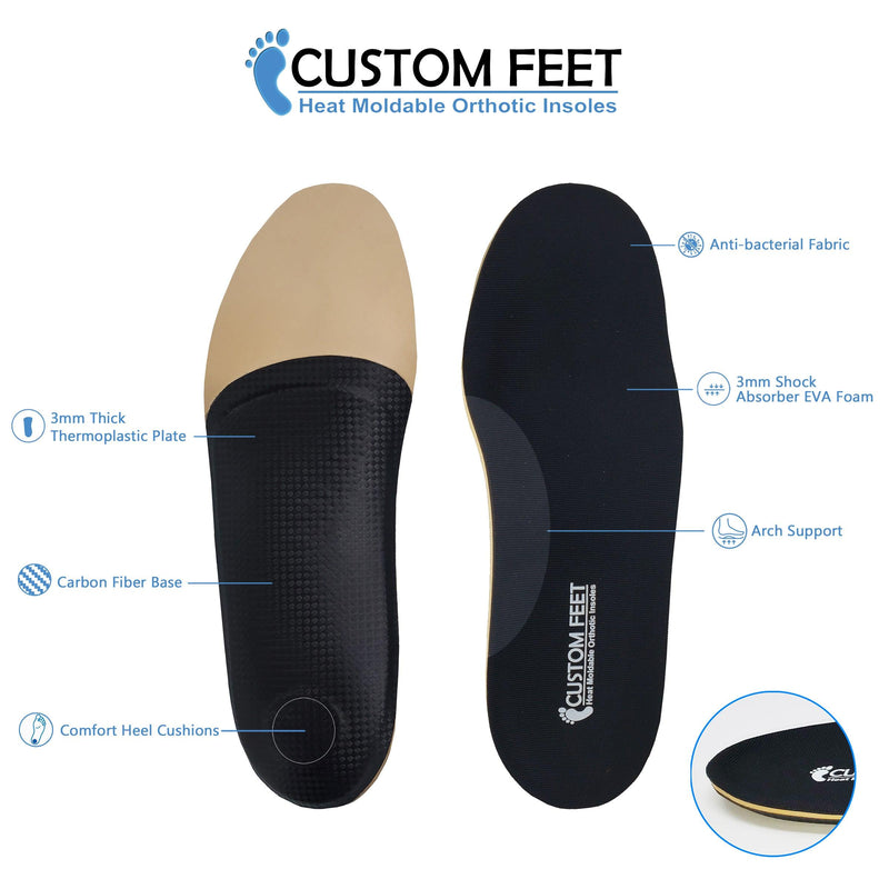 Multi-Sports Custom Insoles - Custom Feet Insoles