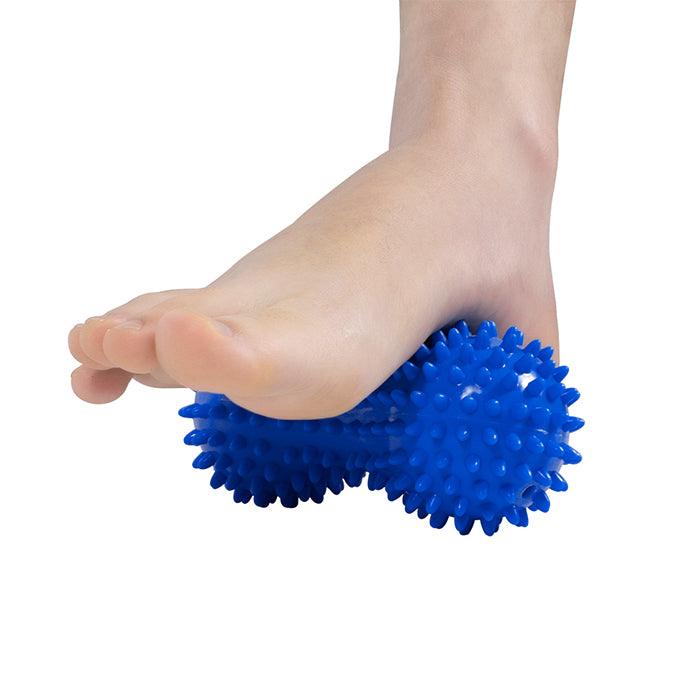 Peanut Ball Massager - Plantar Fasciitis and Foot Pain Relief - Custom Feet Insoles