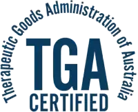 TGA Certified