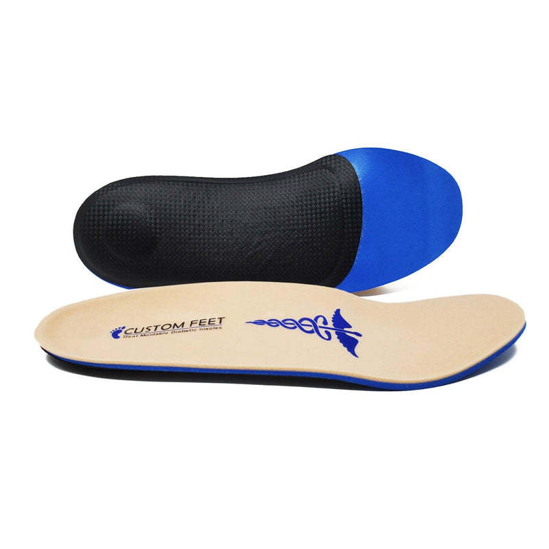 Custom insoles for Diabetics - Custom Feet Insoles