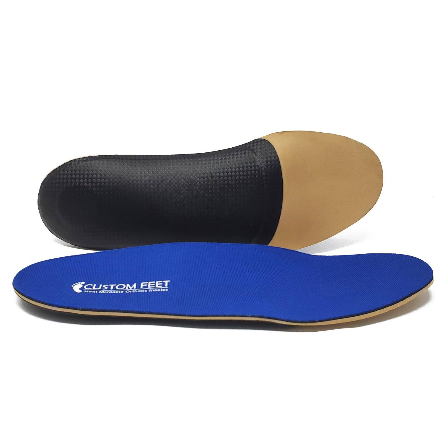 Custom Feet Dynamic Blue Insoles Active Wear Custom Feet Insoles