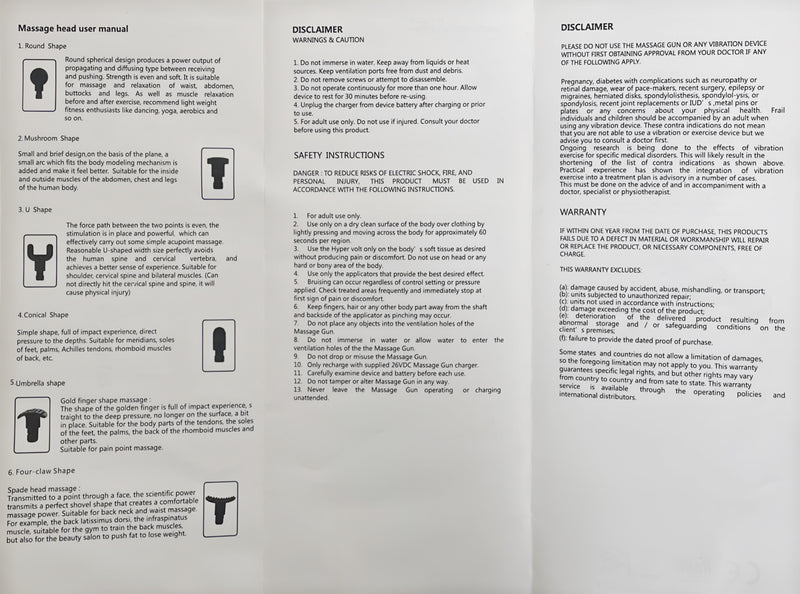 Massage Gun CF-PRO - Custom Feet Insoles