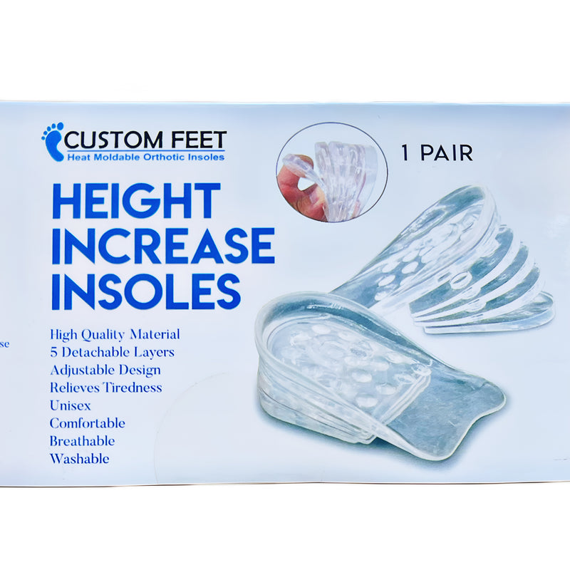 Height Increase Insoles - Custom Feet Insoles