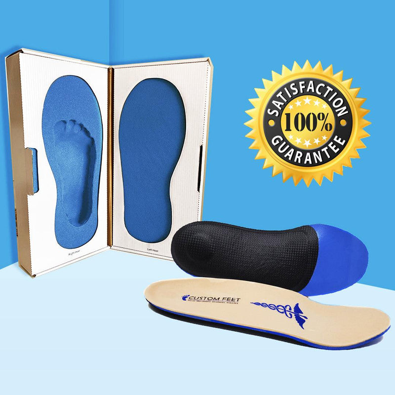 Custom insoles for Diabetics - Custom Feet Insoles