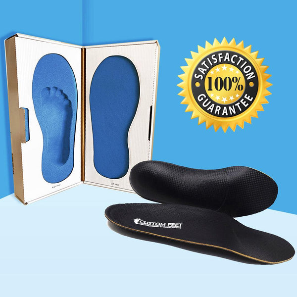 Insoles For Dress Shoes - Custom Feet Insoles