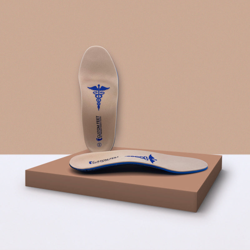 Custom insoles for Diabetics - Custom Feet Insoles