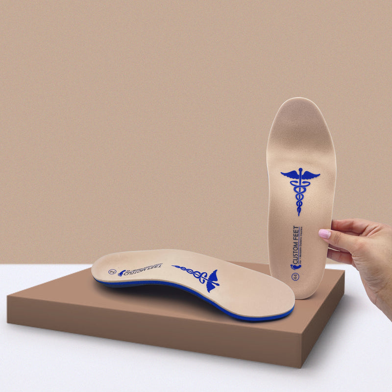 Custom insoles for Diabetics - Custom Feet Insoles