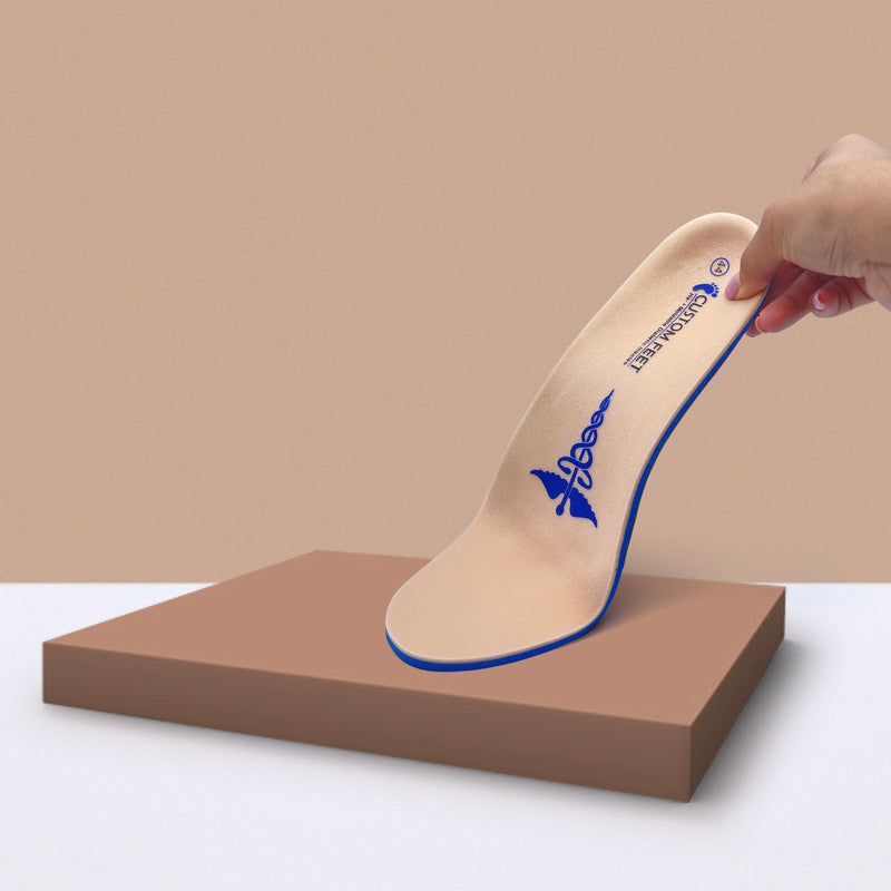 Custom insoles for Diabetics - Custom Feet Insoles