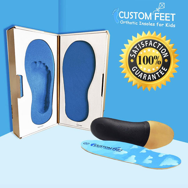 Kids Custom Insoles - Custom Feet Insoles