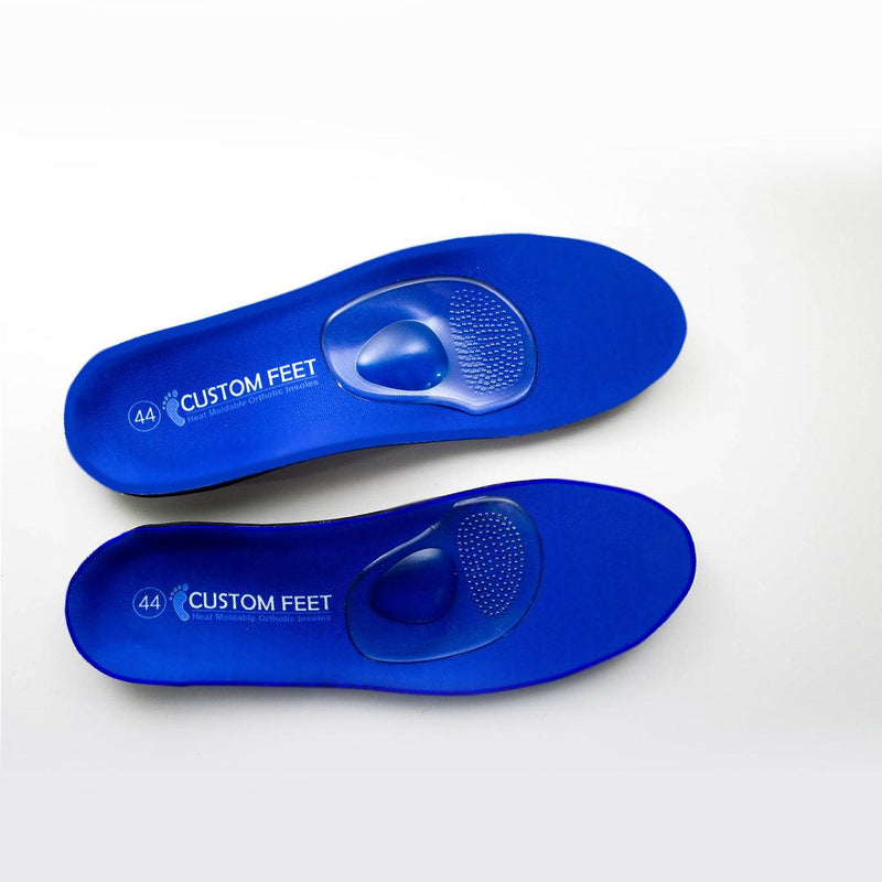 Ball Of Foot Gel Cushions – Foot Pain Reliever From Calluses And Corns - Custom Feet Insoles