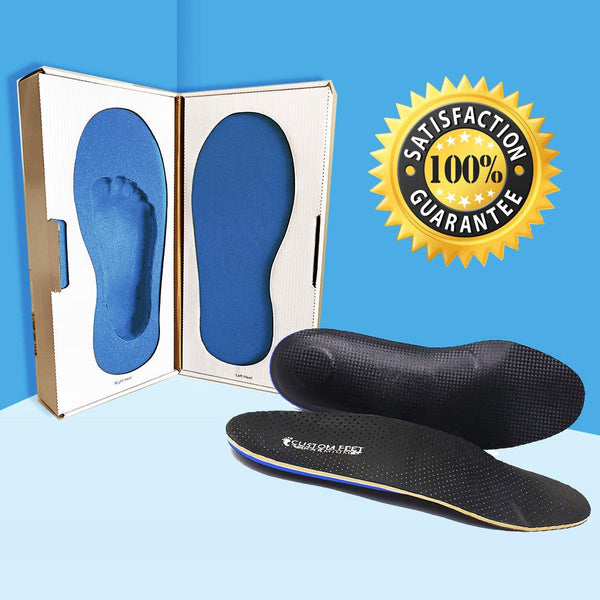 Custom Feet Insoles l USA #1 Custom Insoles