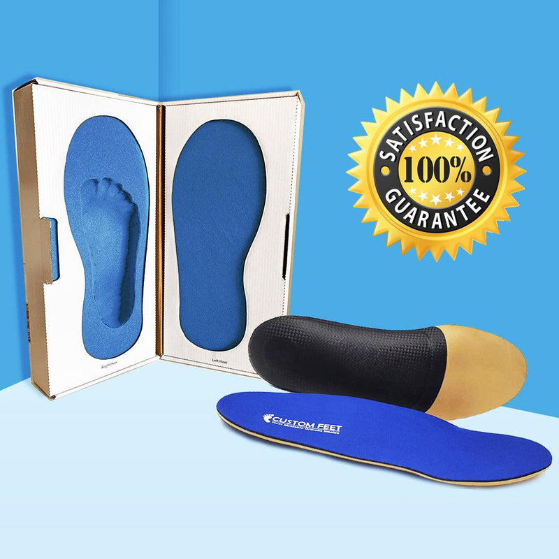 Stand-All-Day Custom Insoles - Custom Feet Insoles