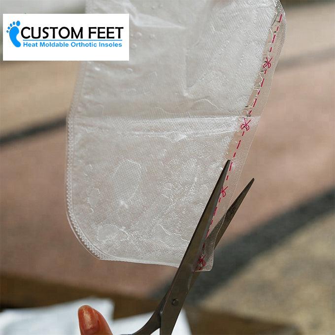 Lavender Exfoliating Foot Mask - 2 pairs - Custom Feet Insoles