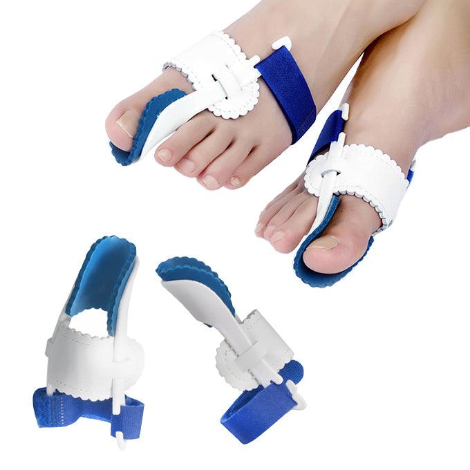 Bunion Hallux Valgus Night Splint – Pain Relief Straightener - Custom Feet Insoles