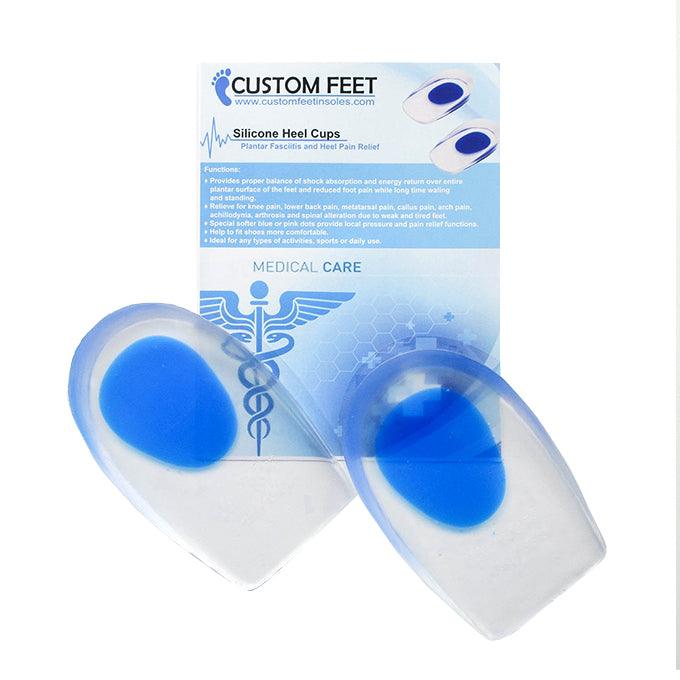 VAPJA Heel Pain Relief Products For Women Anti Crack Silicon Gel Heel And  Foot Protector Moisturizing Socks for Foot Care, leg pain relief products  And Heel Pad for Men And Women -