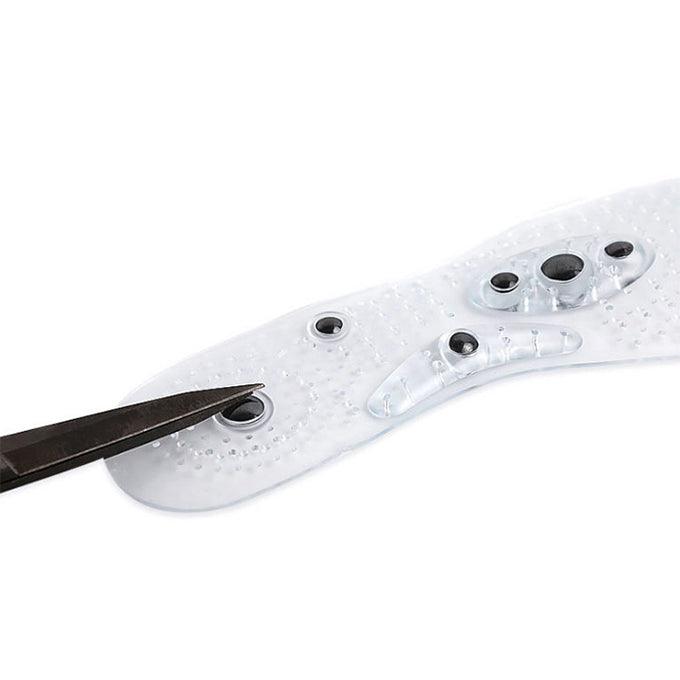 Magnetic therapy massage Insoles - Custom Feet Insoles