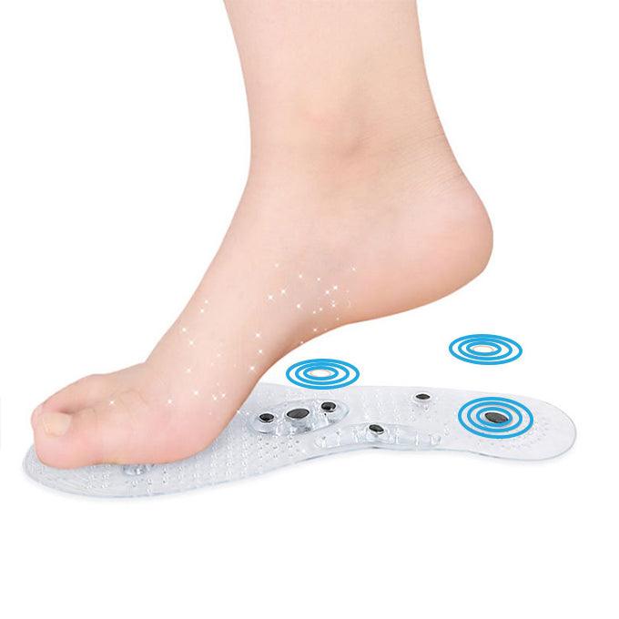 Magnetic therapy massage Insoles - Custom Feet Insoles