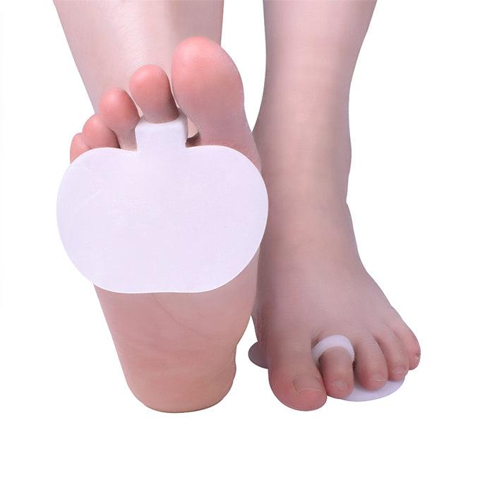 Ball Of Foot Metatarsal Gel Cushion - Relieve Metatarsal And Ball Of Foot Pain - Custom Feet Insoles