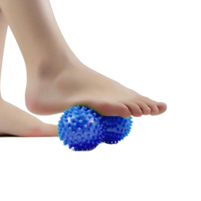 Peanut Ball Massager - Plantar Fasciitis and Foot Pain Relief - Custom Feet Insoles