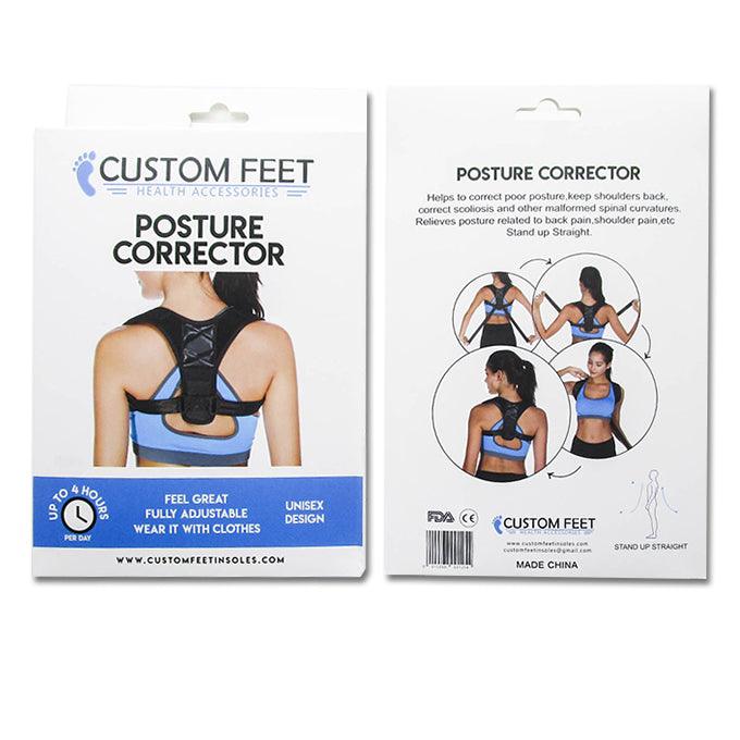 Posture Corrector - Custom Feet Insoles