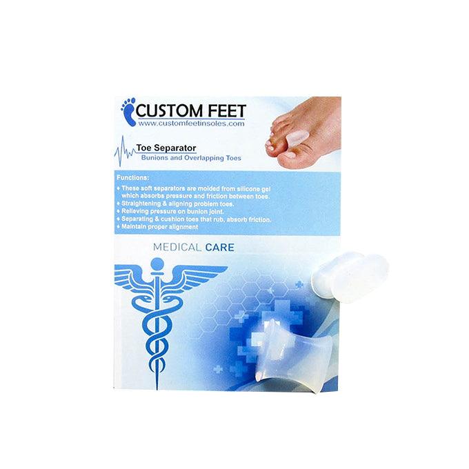 Toe Separator - Bunions and Overlapping Toes - Custom Feet Insoles